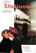 La stazione 1990 movie poster Marghjerita Buy Ennio Fantastichini Sergio Rubini Trains