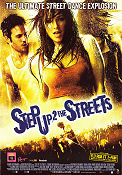 Step Up 2: the Streets 2008 poster Robert Hoffman Briana Evigan Cassie Ventura Jon M Chu Dans