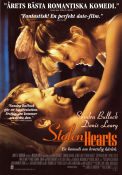 Stolen Hearts 1996 poster Sandra Bullock Denis Leary Stephen Dillane Bill Bennett