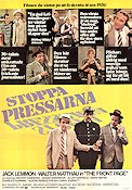 Movie Poster The Front Page