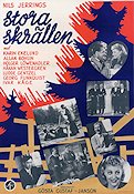 Stora skrällen 1943 movie poster Karin Ekelund Holger Löwenadler