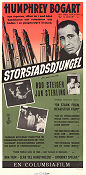 The Harder They Fall 1956 movie poster Humphrey Bogart Rod Steiger
