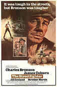 The Streetfighter 1975 movie poster Charles Bronson James Coburn Jill Ireland Walter Hill Boxing