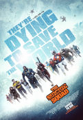 The Suicide Squad 2021 movie poster Margot Robbie Idris Elba John Cena James Gunn From comics Find more: DC Comics