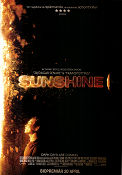 Sunshine 2007 poster Cillian Murphy Rose Byrne Chris Evans Danny Boyle