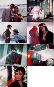 Superman III 1983 lobbykort Christopher Reeve Richard Pryor Margot Kidder Richard Lester Hitta mer: Superman Från serier Berg Hitta mer: DC Comics