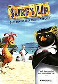 Surf´s Up 2007 movie poster Shia LaBeouf Ash Brannon Animation Birds