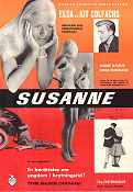 Susanne 1960 movie poster Susanne Ulfsäter Arnold Stackelberg Elsa Kit Colfach