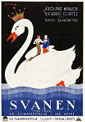 The Swan 1925 movie poster Frances Howard Adolphe Menjou Ricardo Cortez Dimitri Buchowetzki