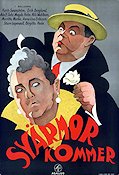 Svärmor kommer 1932 poster Karin Swanström Svärmor kommer 1932 poster Karin Swanström