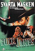 Svarta masken 1935 poster Buck Jones