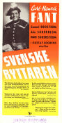 Svenske ryttaren 1949 movie poster Elisabeth Söderström Kenne Fant Åke Söderblom Gustaf Edgren