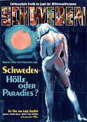 Sweden Heaven and Hell 1968 movie poster Edmund Purdom Enrico Maria Salerno Luigi Scattini Find more: Mondo Documentaries