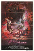The Sword and the Sorcerer 1982 poster Lee Horsley Richard Lynch Kathleen Belle Albert Pyunm