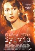 Sylvia 2003 poster Gwyneth Paltrow Daniel Craig Lucy Davenport Christine Jeffs Hitta mer: Sylvia Plath