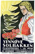 Synnöve Solbakken 1919 movie poster Harald Aimarsen John W Brunius