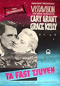 To Catch a Thief 1956 movie poster Cary Grant Grace Kelly Alfred Hitchcock