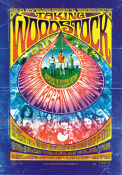 Taking Woodstock 2009 poster Demetri Martin Henry Goodman Edward Hibbert Ang Lee Rock och pop