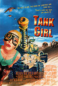 Tank Girl 1995 poster Lori Petty Ice-T Naomi Watts Rachel Talalay Från serier