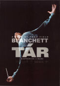 Tar 2022 movie poster Cate Blanchett Noémie Merlant Nina Hoss Todd Field