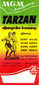 Tarzan djungelns konung 1959 poster Denny Miller Joanna Barnes Joseph M Newman Hitta mer: Tarzan