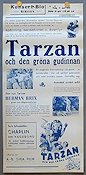 Tarzan och den gröna gudinnan 1937 movie poster Herman Brix Find more: Tarzan