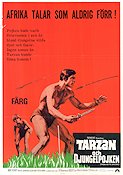 Tarzan och djungelpojken 1968 poster Mike Henry Hitta mer: Tarzan Barn Äventyr matinée