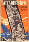 Fant 1937 movie poster Sonja Wigert Alfred Maurstad Lars Tvinde Guri Stormoen Tancred Ibsen Writer: Gabriel Scott Norway