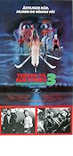 A Nightmare On Elm Street 3 1987 movie poster Robert Englund Wes Craven Find more: Elm Street