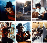 Terror på Elm Street 1984 lobbykort Robert Englund Johnny Depp Wes Craven Hitta mer: Elm Street