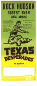 Texas desperados 1952 poster Robert Ryan Julie Adams Rock Hudson Budd Boetticher