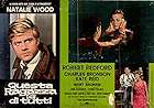 This Property is Condemned 1966 movie poster Robert Redford Natalie Wood Sydney Pollack