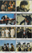 Three Amigos 1986 lobby card set Steve Martin Chevy Chase