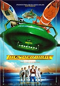 Thunderbirds 2004 movie poster Brady Corbet Jonathan Frakes Spaceships From TV