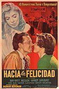 Till glädje 1950 poster Stig Olin Maj-Britt Nilsson Ingmar Bergman Affischen från: Argentina