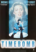 Timebomb 1991 poster Michael Biehn Patsy Kensit Tracy Scoggins Avi Nesher Klockor