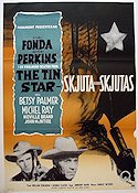 Movie Poster The Tin Star