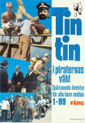 Le mystere de la Toison d´Or 1962 movie poster Tintin Jean-Pierre Talbot Jean-Jacques Vierne From comics Diving
