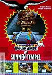 Movie Poster Tintin et le temple du soleil