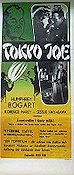 Tokyo Joe 1949 poster Humphrey Bogart Tokyo Joe 1949 poster Humphrey Bogart