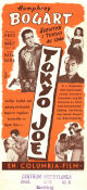 Tokyo Joe 1949 poster Humphrey Bogart Alexander Knox Florence Marly Stuart Heisler Film Noir