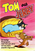 Tom och Jerry 1980 poster Animerat Från TV