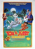 Movie Poster Tom och Jerry g�r stan os�ker