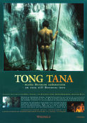 Tong Tana En resa till Borneos inre 1989 poster Bruno Manser Björn Cederberg Dokumentärer