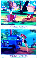 Lobby cards Trail Mix-up