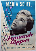 Der Träumende Mund 1956 movie poster Maria Schell
