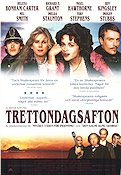 Trettondagsafton 1996 poster Helena Bonham Carter Richard E Grant Nigel Hawthorne Trevor Nunn Text: William Shakespeare