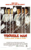 Trouble Man 1972 poster Robert Hooks Paul Winfield Ivan Dixon Black Cast
