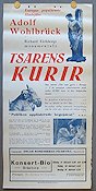 Tsarens kurir 1936 movie poster Adolf Wohlbrück