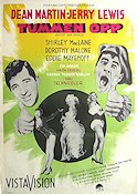 Artists and Models 1955 movie poster Dean Martin Jerry Lewis Shirley MacLaine Anita Ekberg Frank Tashlin Musicals